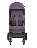 Коляска дитяча EL CAMINO ME 1127-B BEYA Vintage Plum, фото 4