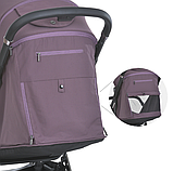 Коляска дитяча EL CAMINO ME 1127-B BEYA Vintage Plum, фото 10