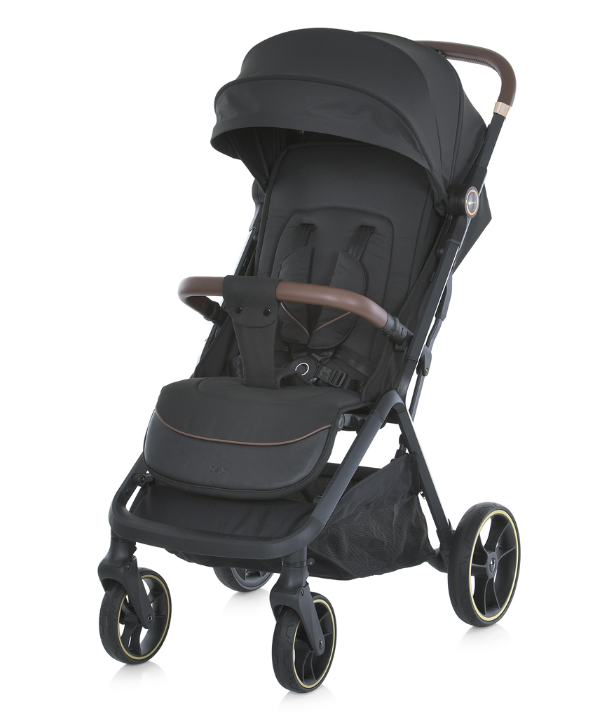 Коляска дитяча EL CAMINO ME 1127-B BEYA G Black