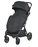 Коляска дитяча EL CAMINO ME 1127-B BEYA G Black, фото 3