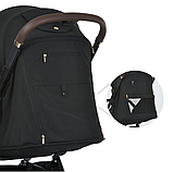 Коляска дитяча EL CAMINO ME 1127-B BEYA G Black, фото 4