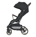 Коляска дитяча EL CAMINO ME 1127-B BEYA G Black, фото 8