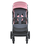 Коляска дитяча EL CAMINO ME 1127-B BEYA S Blush Pink, фото 3
