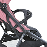 Коляска дитяча EL CAMINO ME 1127-B BEYA S Blush Pink, фото 7