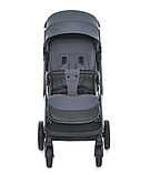 Коляска дитяча EL CAMINO ME 1127-B BEYA S Midnight Gray, фото 3