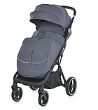 Коляска дитяча EL CAMINO ME 1127-B BEYA S Midnight Gray, фото 5