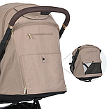 Коляска дитяча EL CAMINO ME 1127-B BEYA Beige, фото 5