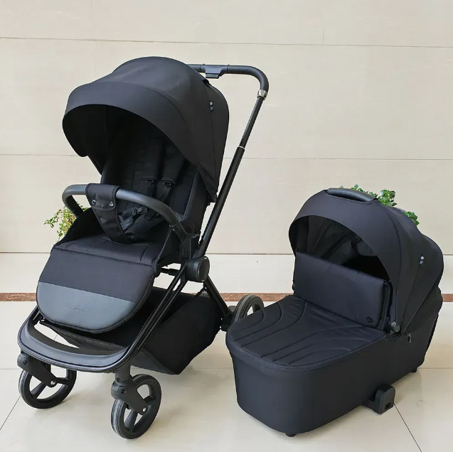 Коляска універсальна 2в1 EL CAMINO ME 1091-1 PERSONA Total Black