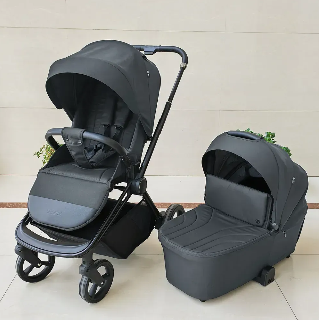 Коляска універсальна 2в1 EL CAMINO ME 1091-1 PERSONA Rock Gray