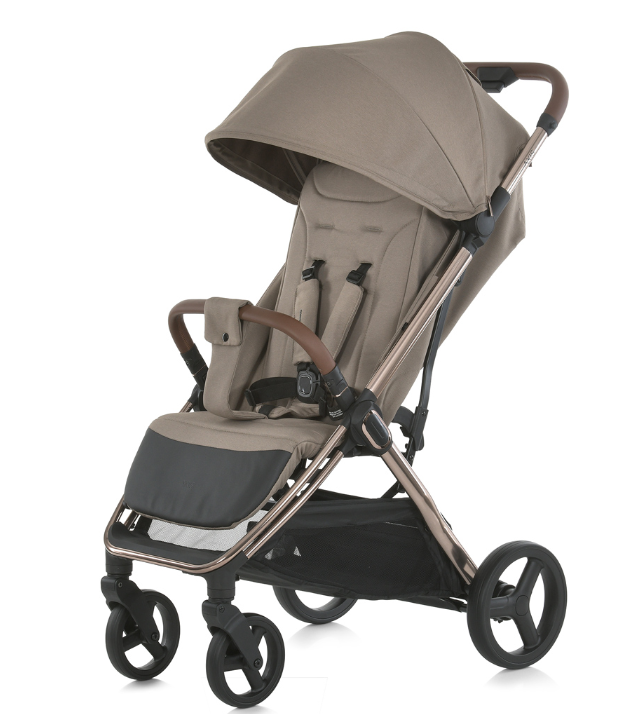 Прогулянкова коляска El Camino Axis ME 1192 Milk Chocolate