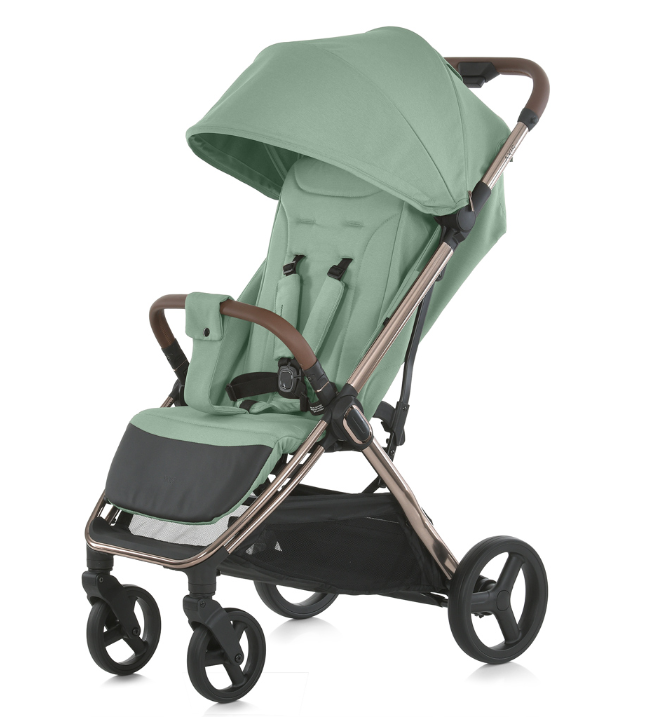 Прогулянкова коляска El Camino Axis ME 1192 Sage Green