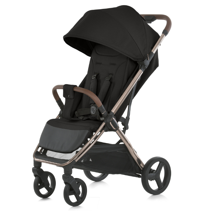 Прогулянкова коляска El Camino Axis ME 1192 Black