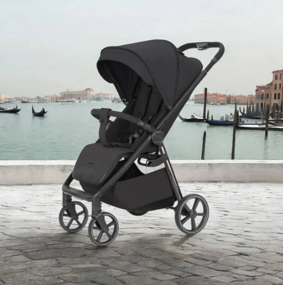 Прогулянкова коляска Carrello Bravo M/Lite CRL-5529 Piano Black