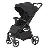 Прогулянкова коляска Carrello Bravo M/Lite CRL-5529 Piano Black, фото 3