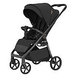 Прогулянкова коляска Carrello Carbon CRL-5530 Deep Black, фото 3