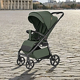 Прогулянкова коляска Carrello Carbon CRL-5530 Deep Black, фото 11