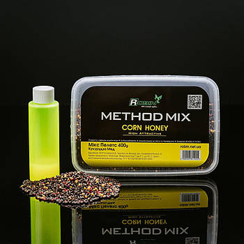 Прикорм METHOD-MIX ROBIN HIGH ATTRACTIVE Corn-Honey 400g.