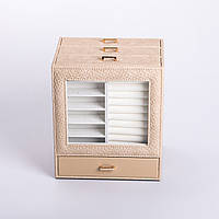 Скринька-комод для прикрас Кремовий Yiwu HP-5-16CR