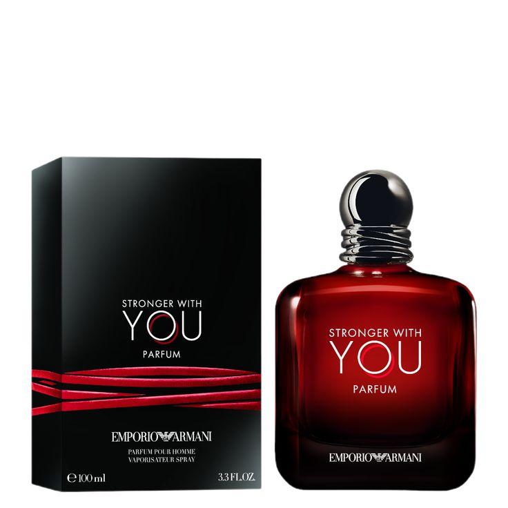 Чоловічій парфум Giorgio Armani Stronger With You Parfum