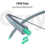 PTFE трубки тефлонові (комплект FAT007) для Bambu Lab AMS Lite — 730mm*2 + 830mm*2 (A1), Grey, фото 4