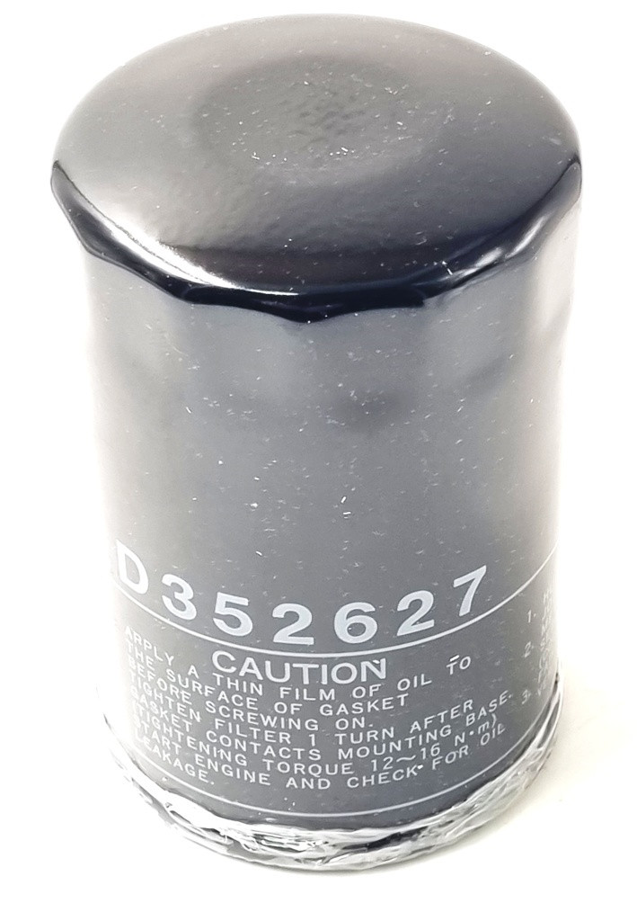 Оригінальний фільтр масляний MD352627 Грандис, Галант, Паджеро Вагон, Паджеро Спорт 4G69 4N15 6G72 6G73 6G74 6