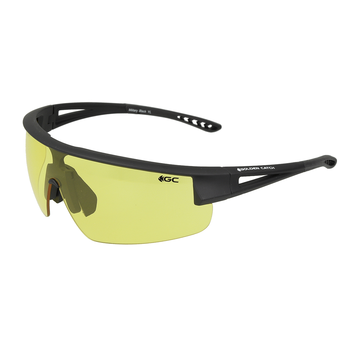 Окуляри захисні GC Military Black Yellow, фото 1