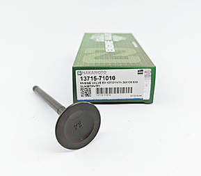 Клапан випускний двигуна TOYOTA 4Y NAKAMOTO № 137157601471, 13715-76014-71, фото 3