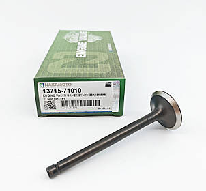 Клапан випускний двигуна TOYOTA 4Y NAKAMOTO № 137157601471, 13715-76014-71, фото 1