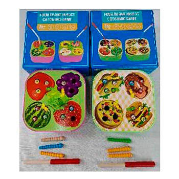 Дерев'яна іграшка Рибалка магнітна "Дістань гусеницю" MD1516 G-Rich