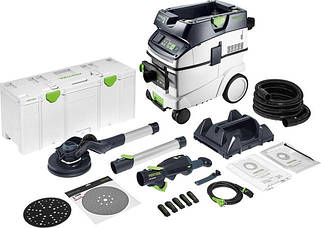ШЛІФМАШИНИ ДЛЯ ШЛІФУВАННЯ СТІН ТА СТЕЛЬ PLANEX LHS 2 225 EQI-Plus LHS-E 225 EQ LHS 2-M 225 FESTOOL 