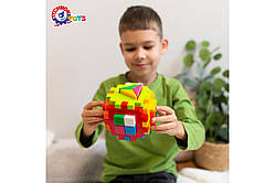 Сортер Розумний малюк  Логіка 2  ТЕХНОК 2469 Виготовлено в Україні Якість