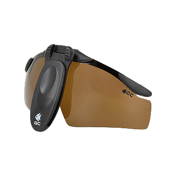 Окуляри поляризаційні GC MBC401BR Cap Clip-on