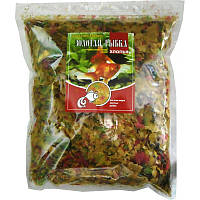 Корм для риб Золота Рибка в пластівцях пакет 500 гр