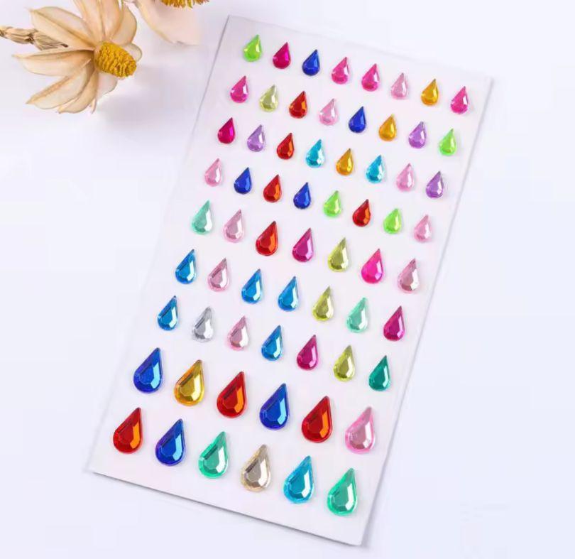 Стрази клейові Краплі, прикраси, фото 1