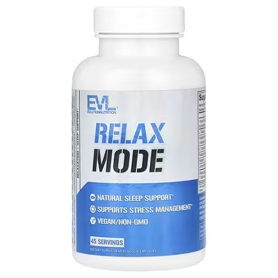 RelaxMode 45 капс розслаблення антистрес сон EVLution Nutrition США