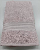 Рушник для обличчя та рук махровий Ardesto SuperSoft 50х90см, 100% бавовна, рожевий - Рушники для рук і ніг