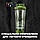 Шейкер електричний VOLTRX VortexBoost Tritan Green 600 ml зелений / Спортивний шейкер / Міксер спортивний, фото 6