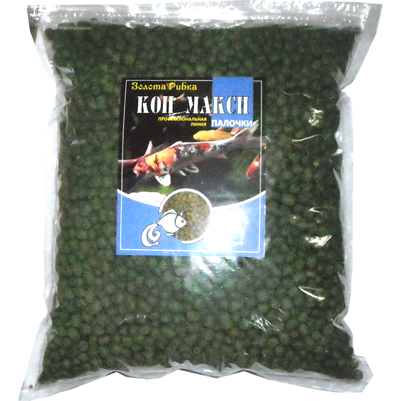 Корм Коі Максі для великих ставкових риб пакет 1 кг