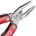 Мультиінструмент 160 мм, 12 в 1 з чохлом. INTERTOOL HT-0541, фото 7