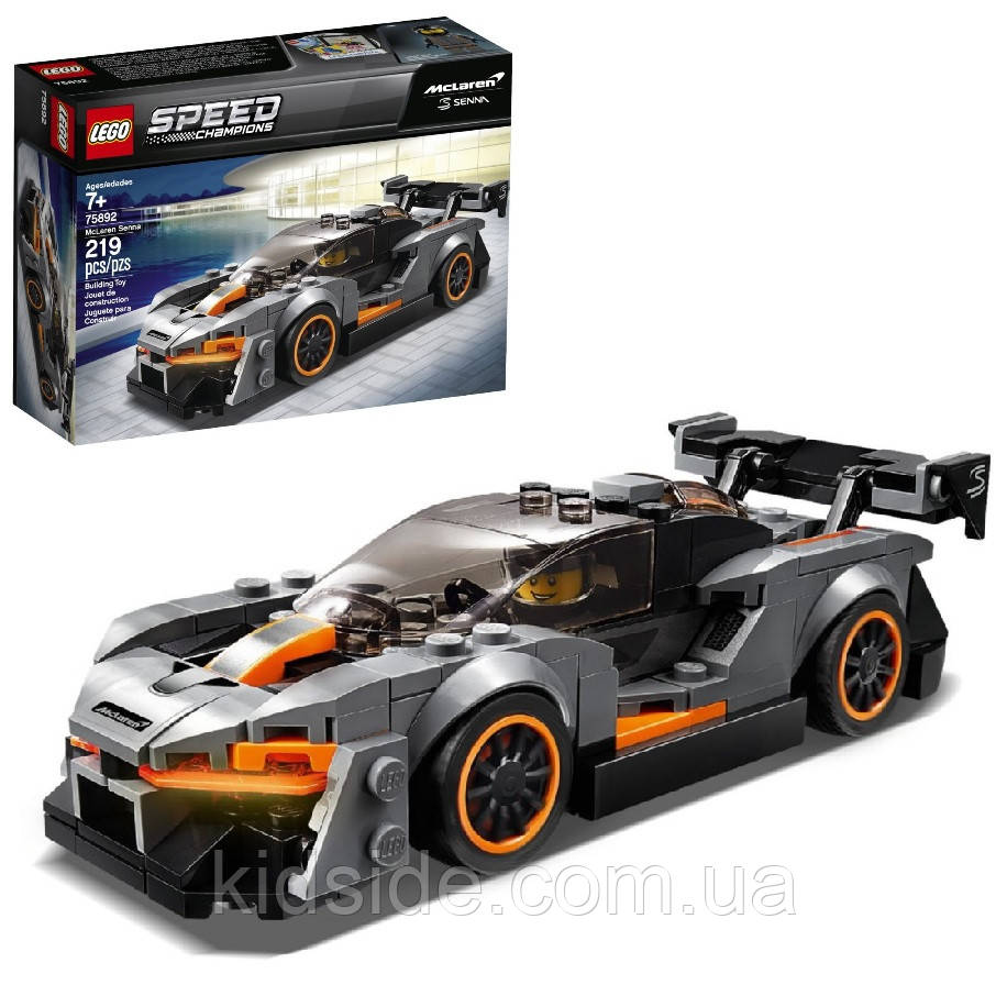 LEGO Speed Champions 75892 Автомобіль McLaren Senna
