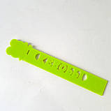 Дитяча лінійка "Жабка" 15 см, пластикова, фото 3