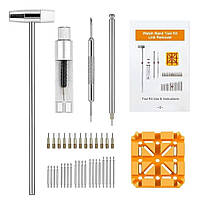 Набір інструментів для регулювання металевого ремінця годинника, 39 елементів