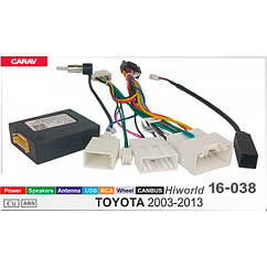 Проводка Toyota Matrix 2003-2008 DriveX (16-038)