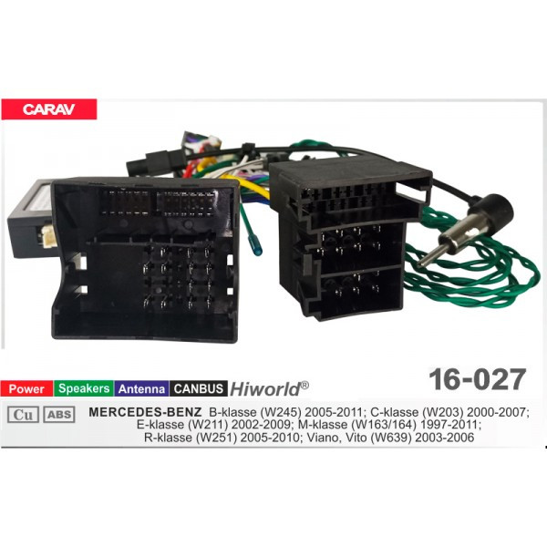 Проводка Mercedes Vito 2003-2006  DriveX (16-027)