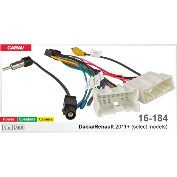 Проводка Renault Captur 2013-2018  DriveX (16-184)