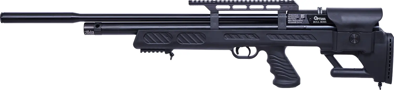 Пневматична гвинтівка PCP Optima Bull Boss (4.5 мм)