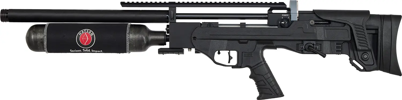 Пневматична гвинтівка PCP Optima Factor BP (4.5 мм)