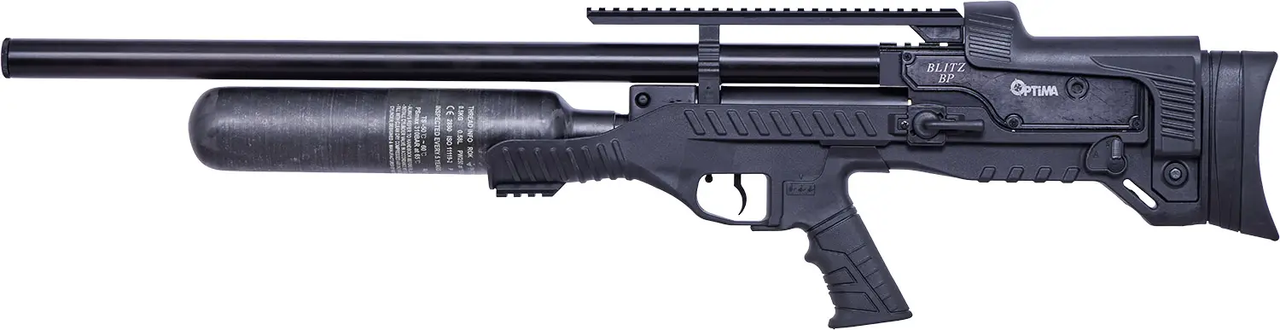 Пневматична гвинтівка PCP Optima Blitz BP (4.5 мм)