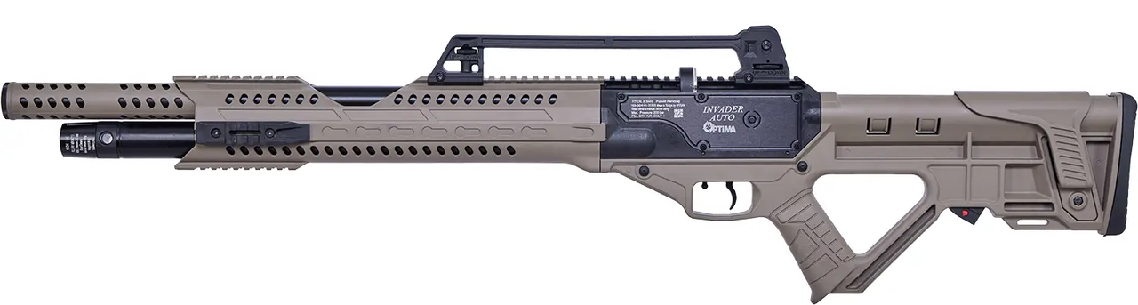 Пневматична гвинтівка PCP Optima Invader Auto FDE (4.5 мм)