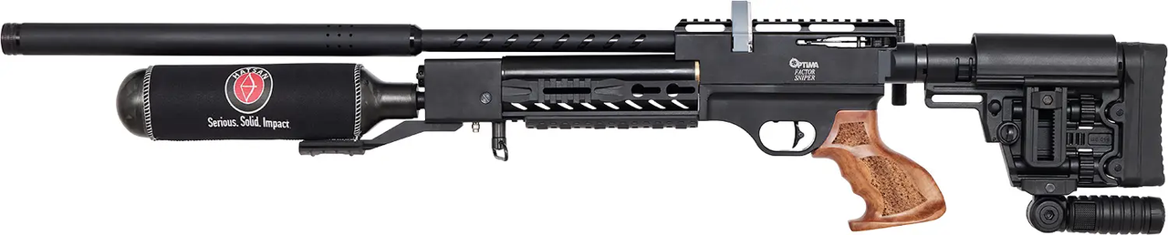 Пневматична гвинтівка PCP Optima Factor Sniper S (4.5 мм)